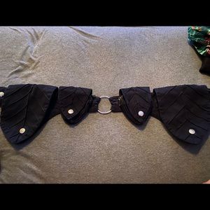 COPY - Black leaf utility belt /fanny pack
